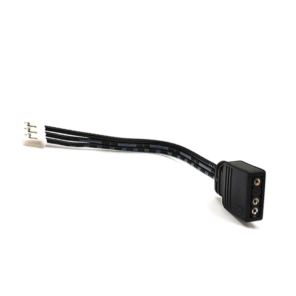 Coolmoon-tuulettimen ohjaimen sovitinkaapelit 4pin/6pin - 5v Argb 3pin -muunnin 4pin