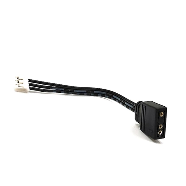 For Coolmoon Fan Controller Adapter Kabel 4pin/6pin Til 5V Argb 3pin Converter 4pin