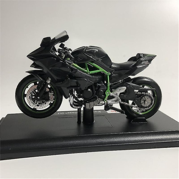 1:18 Kawasaki Ninja H2 R Motorcykel Maisto Diecast Alloy Mod