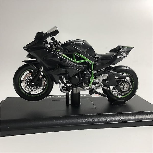 1:18 Kawasaki Ninja H2 R Motorcykel Maisto Diecast Alloy Mod