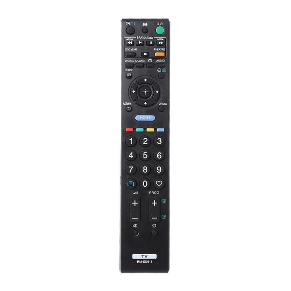 Tv-fjernbetjening Rm-ed011 til Sony Bravia Rm-ed011w Rm-ed012 Rm-ed013 Rm-ed014