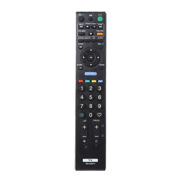 Tv-fjernkontroll Rm-ed011 for Sony Bravia Rm-ed011w Rm-ed012 Rm-ed013 Rm-ed014