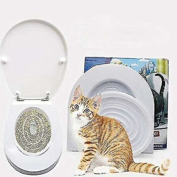 Cat Toilet Training Kit, Pet Toilet Training System