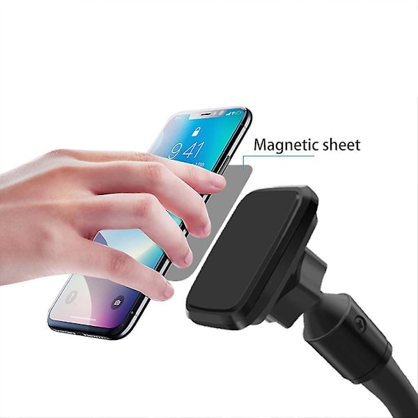 Telefonholder til bil Magnetisk biltelefonholder Kompatibel med 11 Pro/11/xs