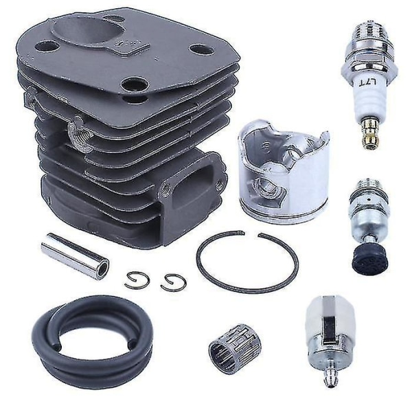44mm Sylinder- og Stempelsett for Jonsered Cs2141 Cs2145 Cs2149 Cs2150 Cs2152 Cs2153