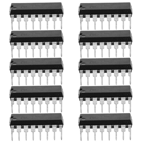 10 st L293D Stepper Driver Motor Driver IC Motorkontroller