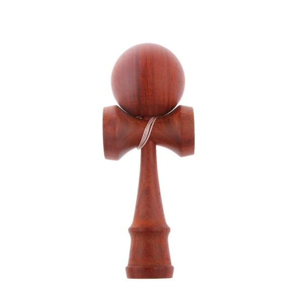 Japansk Træ Kendama Legetøj Skill Ball Legetøj Børn Indendørs Udendørs Brun Sport