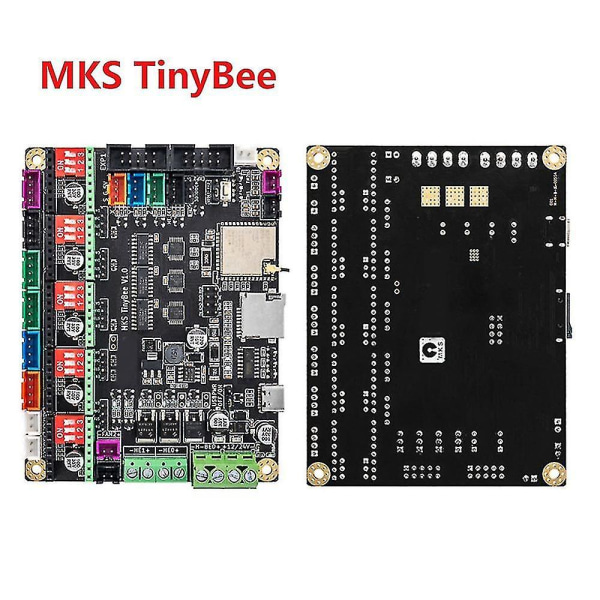 3d printer bundkort Mks Tinybee kontrolkort Esp32 Wifi Mini12864 kontrolkort 3d printer del
