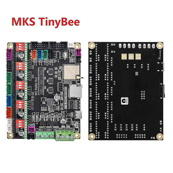 3D-skriver hovedkort Mks Tinybee kontrollkort Esp32 Wifi Mini12864 kontrollkort 3D-skriverdel