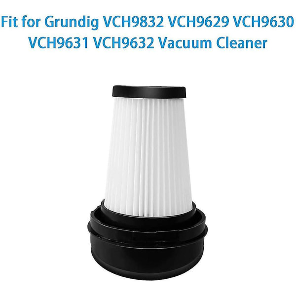 3-pack filter for Grundig Vch9832 Vch9629 Vch9630 Vacuum Clea