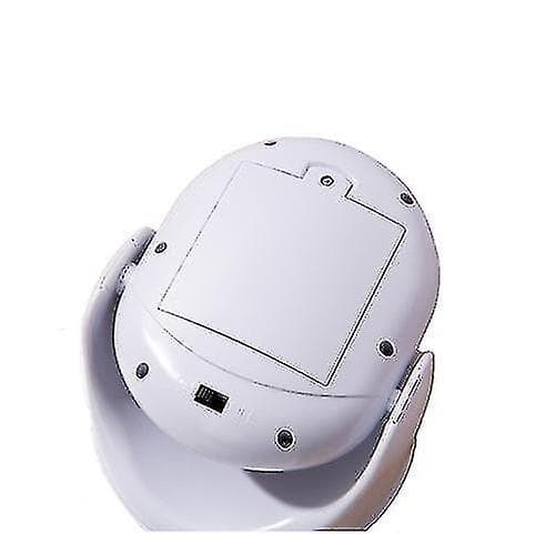 Gangs 360° automatisk sensor roterende lys