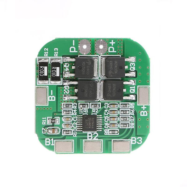 4s 20a 14.8v 16.8v Li-ion Litium 18650 Akku BMS PCM Suojaus PCB-levy