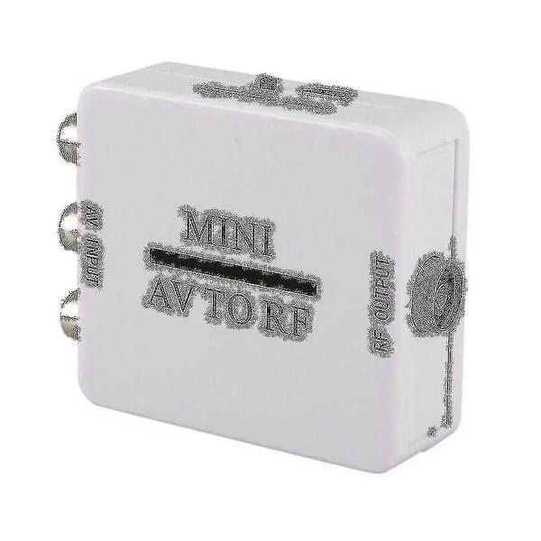 Mini Hd -videomuunninlaatikko Rca Av Cvsb - Rf -videoadapterimuunnin
