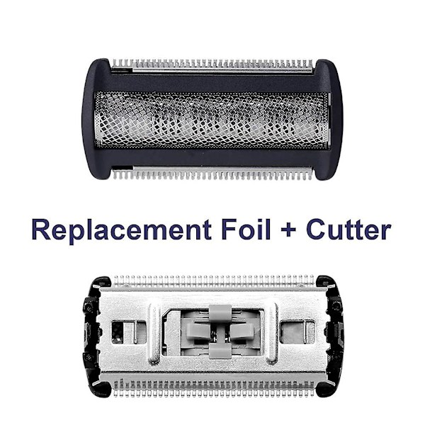 2 stk. Bg2000 udskiftningshoved til kropshårtrimmer til Bodygroom Bg7040 Bg7030 Bg5025 Bg2039