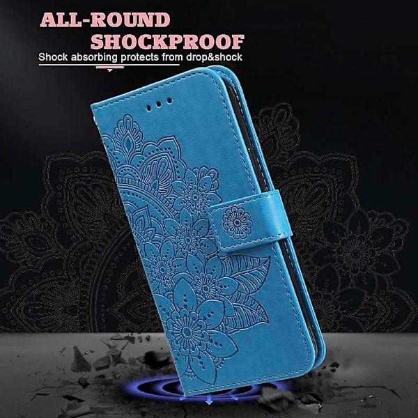 Flip Wallet Læderetui Til Oppo Reno 3 4 5 6 Lite 4f 5f 4z 5z 6z A15 A15s A16 A16s F17 F19 Pro Plus+ 4g 5g Telefon Cover Coque - Mobiltelefon Etuier