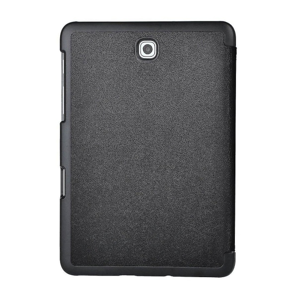 For Galaxy Tab S2 8-tommers deksel - Tynt Smart Cover-deksel For Galaxy Tab S2 8-tommers nettbrett (svart)