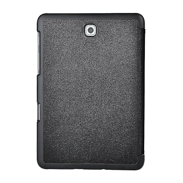 Kotelo Galaxy Tab S2 8-tuumaiselle - Ohut älykäs suojakotelo Galaxy Tab S2 8-tuumaiselle tabletille (musta)