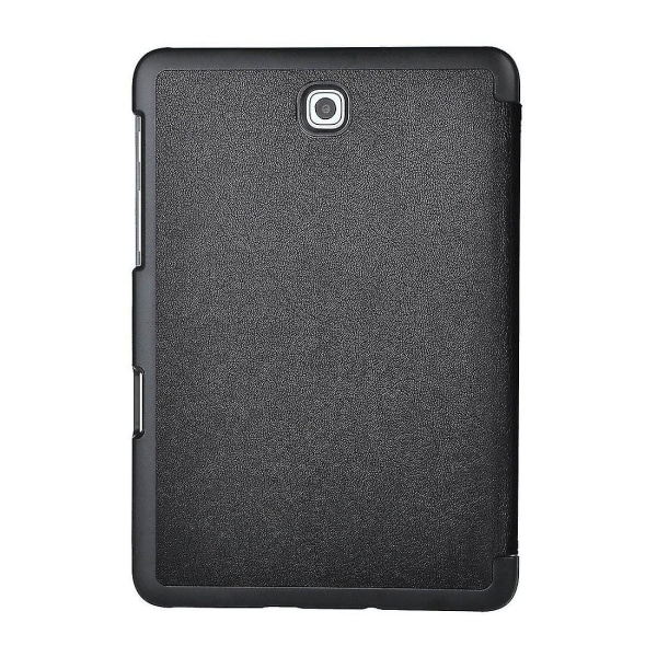 Til Galaxy Tab S2 8-tommer Etui - Slim Smart Cover Etui Til Galaxy Tab S2 8-tommer Tablet (sort)