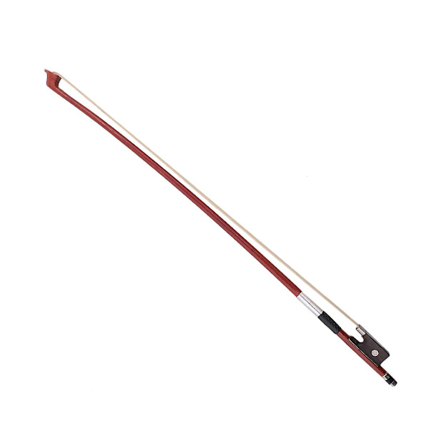 1/4 Storlek Arbor Hästsvans Fiolbåge (brun)