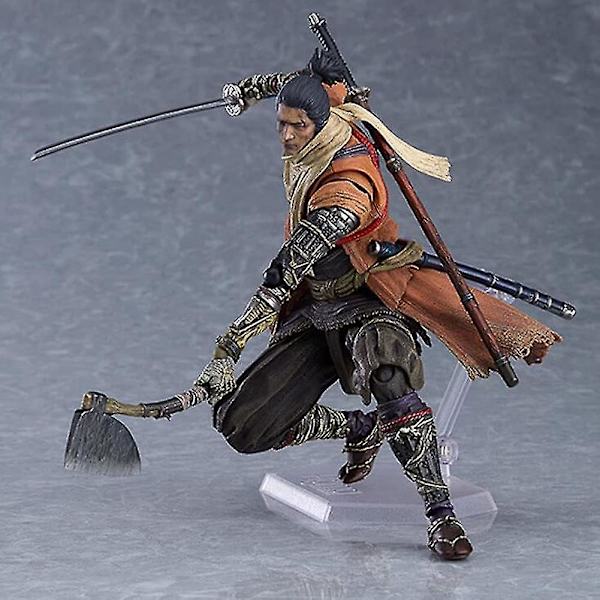 Sekiro: Shadows Die Twice Actionfigurer 15 cm Deluxe Version Model Pvc Miljøbeskyttelsesmaterialer Ornamenter Gave