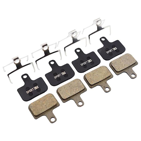 4 par Sport , sykkel skivebremseklosser for Avid Db , Sram Level Tl & T, Red Force Etap Axs