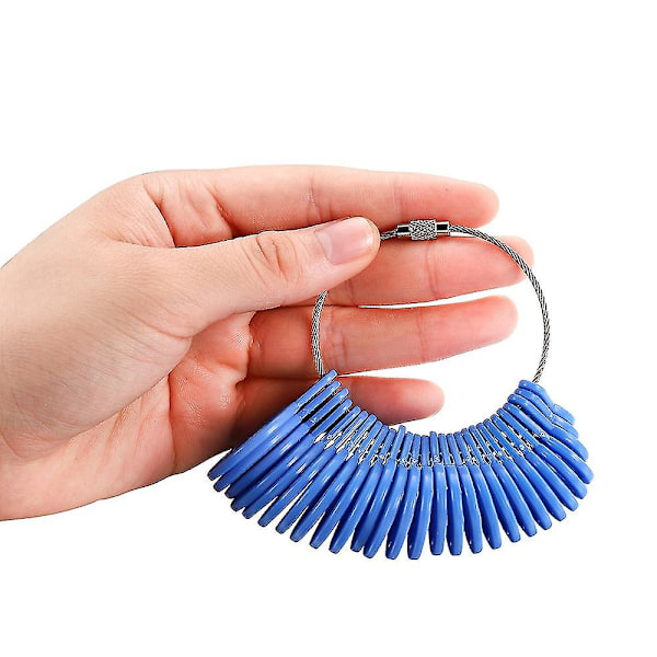 Ringe Størrelse A-Z US/UK Professionel Mandrel Stick Finger Gauge Til DIY Smykker Størrelse