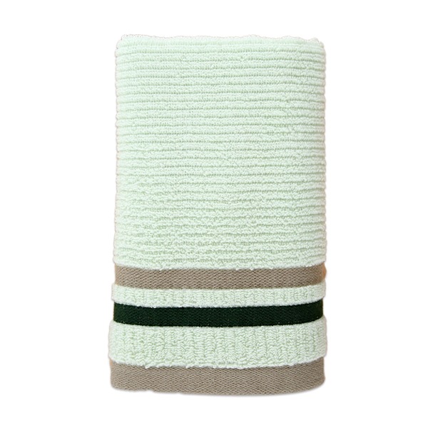 Håndkle 40x90cm Bad Håndkle Sett Ren Bomull Bad Håndkle Ansiktshåndkle Tykt Absorberende Sports Forlenget Badehåndkle green