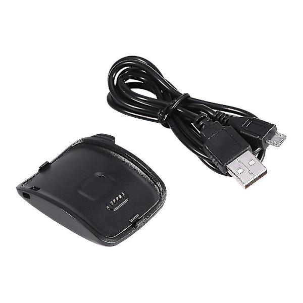 Opladningsholder Dock Oplader til Samsung Galaxy Gear Fit R750 Ur