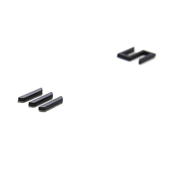 3d matt svart Tesla-bokstaver for bagasjeromspanel