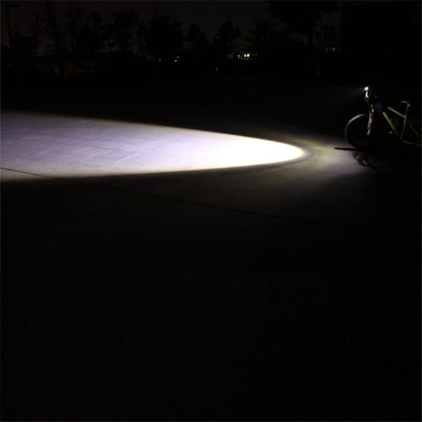 Sterkeste LED-sykkellys, Ladbar, LED-forlykt for sykkel
