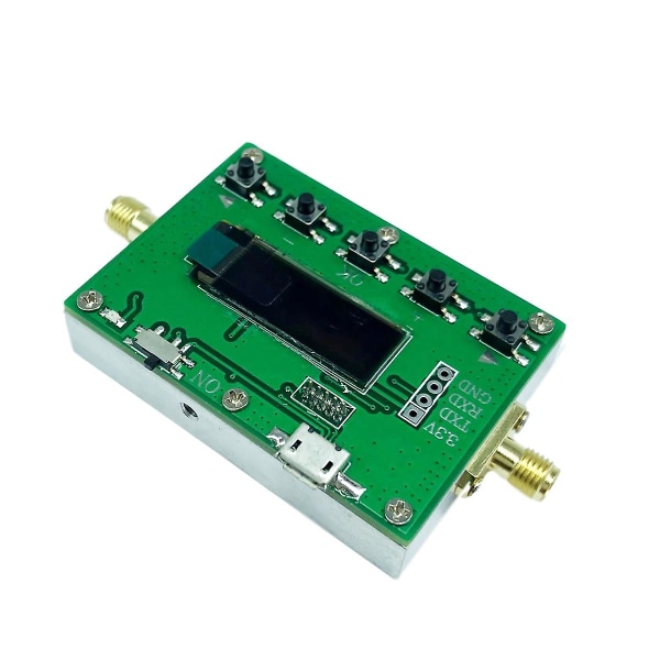6g digital programmerbar dämpare (USB-kabelns färg skickas slumpmässigt)