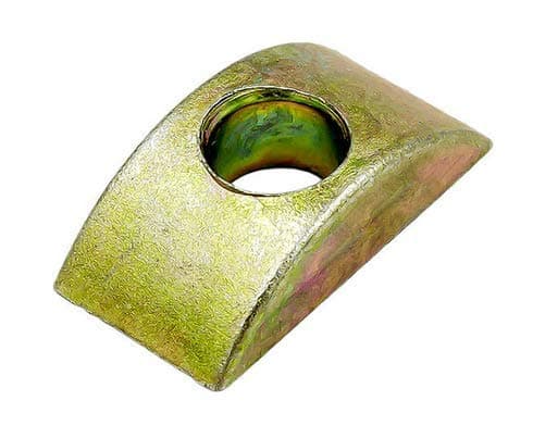 10 stk Halvmåne Mutter Distansehylse 8 mm Hulldiameter Halvmåne Form Møbel C