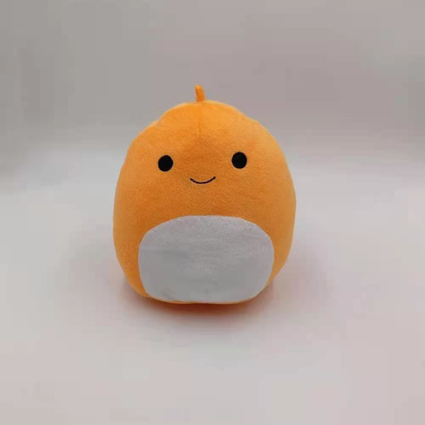 20 cm Squishmallow Kudde Plyschleksak ROSA HUND ROSA HUND orange dinosaur