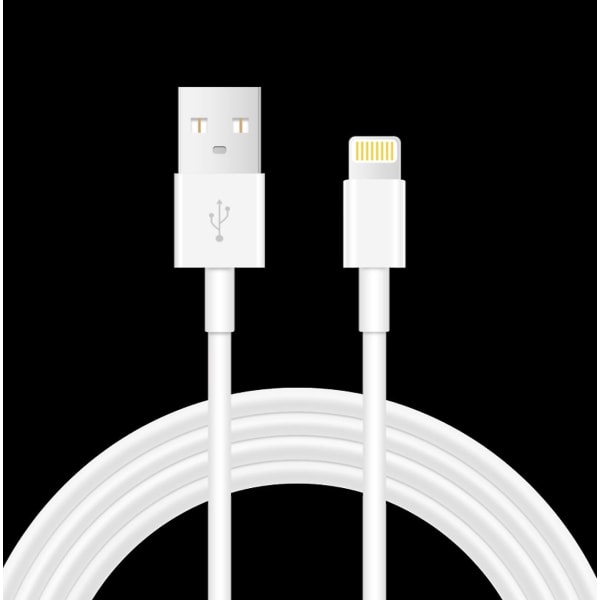 Apple Lightning til USB-kabel (1m)