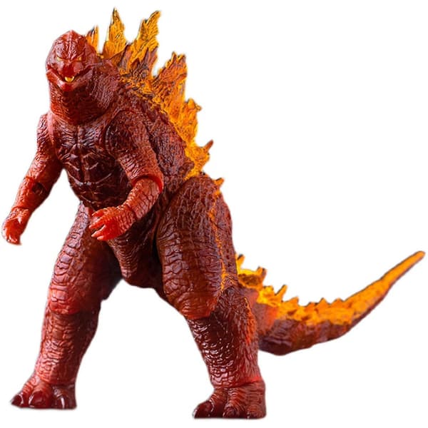Nuclear Jet Energy Version Godzilla Monster Rörlig Modell Figur