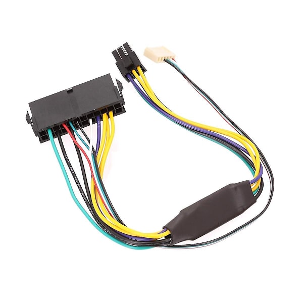 24p till 6p Atx Psu Strömadapterkabel 6p Strömkabel för Z230 Z220 Sff Arbetsstations Moderkort