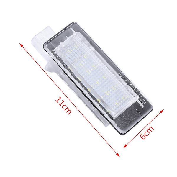 Bil LED-skyltbelysning för Espace Mk4 Scenic Mk2