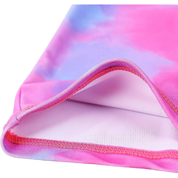 Tonåringar 2PCS Badshorts Flickor Baddräkt Baddräkt 3-14Y Barn Rosa Baddräkt Sommar Strand Badkläder för Flickor Outfit Solskydd