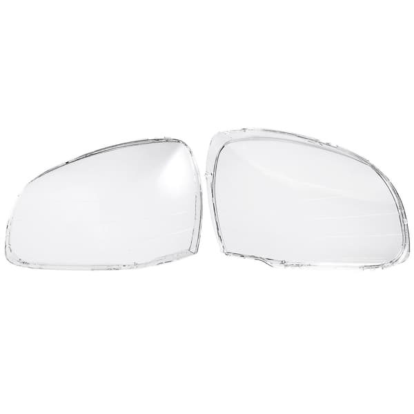 1 par til Fe 2001 02 03 04 05 2006 Billampelyktdeksel Hodelykt Lampshade Front Auto Light