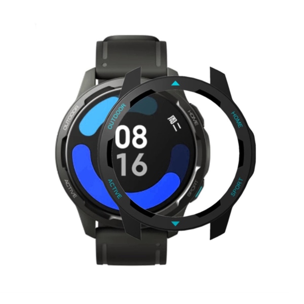 Antifall-fodral stötfångarskydd lätt PC-skal för Xiaomi Mi Watch S1 Active