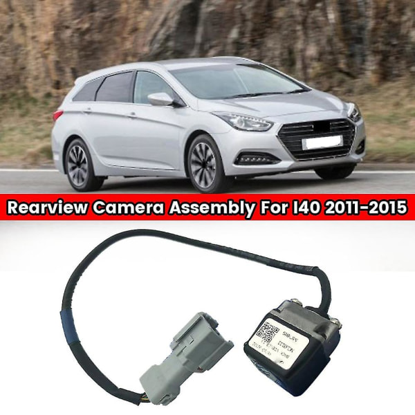 Bilbakkamera Backkameraenhet för I40 2011-2015 9