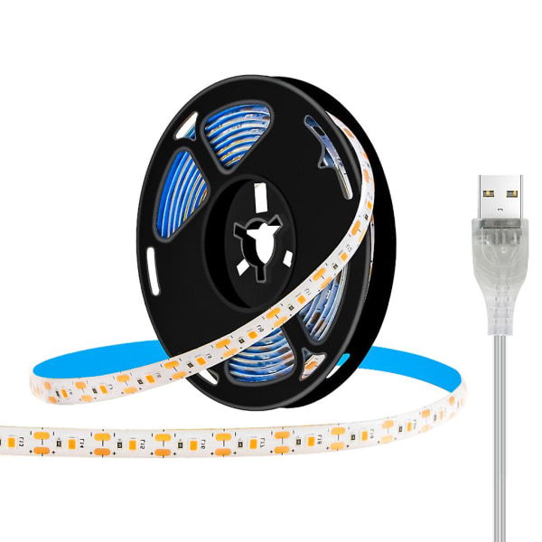 Växande LED-remsa för inomhusväxter, flexibel och trimmbar
