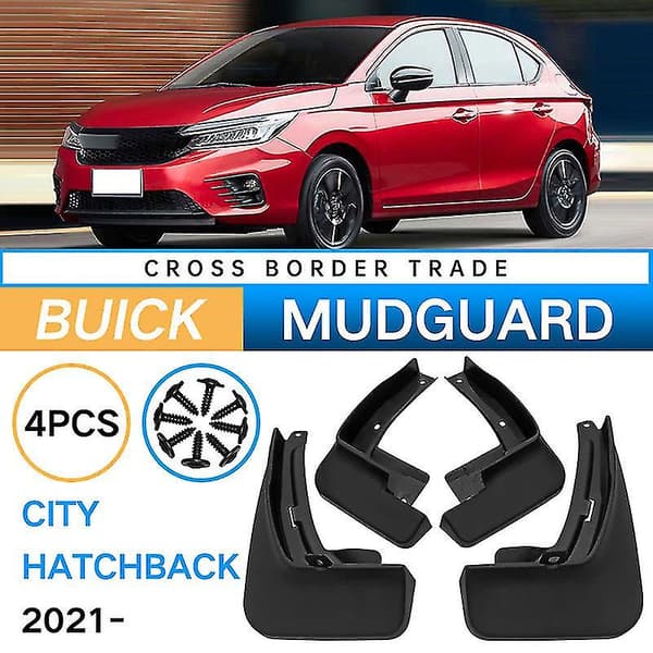 Skærme til Hatchback 2021 - Sprødskjolde, Mudflaps, Ydre Dækning