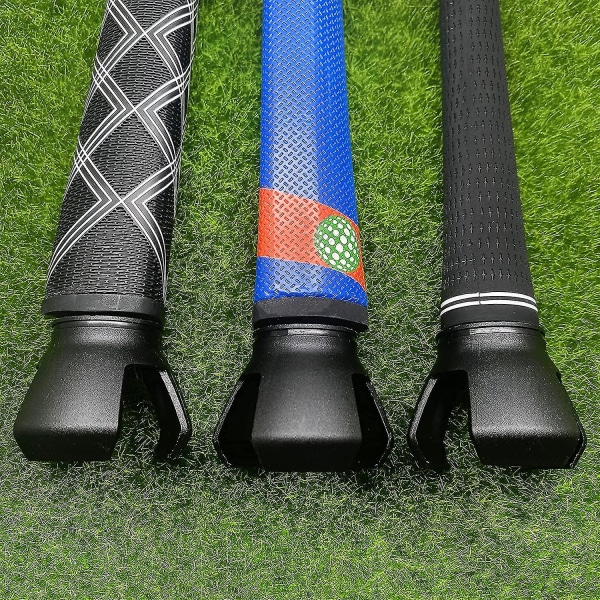 3-kløers golfbold retriever grabber pick up, back saver klo sættes på puttergreb, sugekop