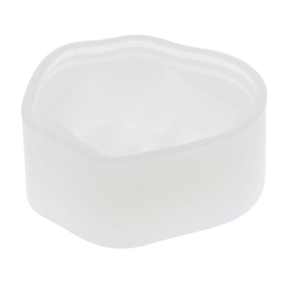 Kvarts Kristall Silikonformar Kristall Sten Grus Gjutformar 21x30x12mm