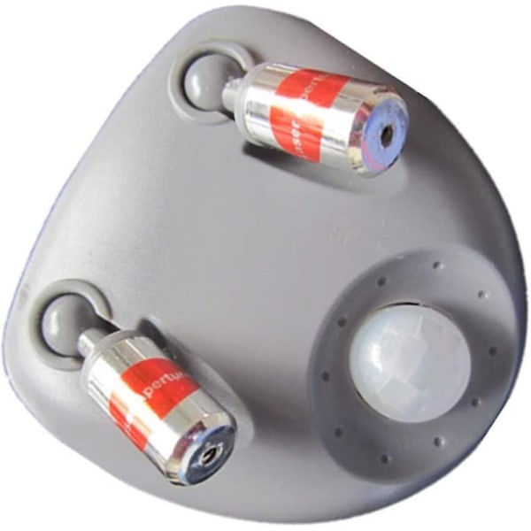 Automatisk Garasje Dobbel Laser Parkeringssystem Bevegelsessensor To Auto Guide Hjelper 220v