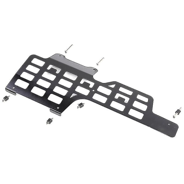 Center Console Molle Panel för 2021 2022 Tillbehör Växelspaksfäste Paneler Verktygshållare Förvaring R