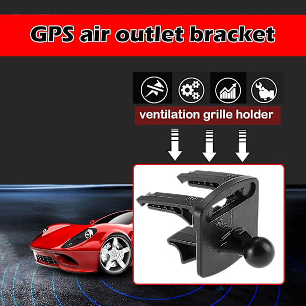 Gps-tuuletusritilän pidike navigaatiopidike Nuvi New -laitteelle