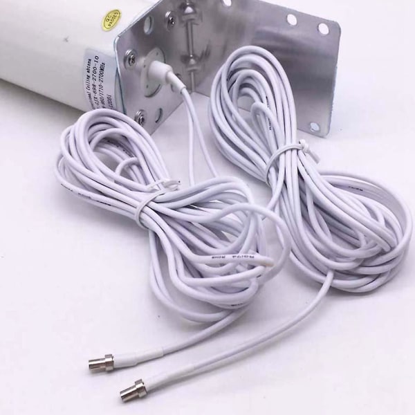 3g 4g Lte Udendørs Antenne Med 5m Dobbelt Slider Crc9/ts9/sma Stik Til 3g 4g Router Mode