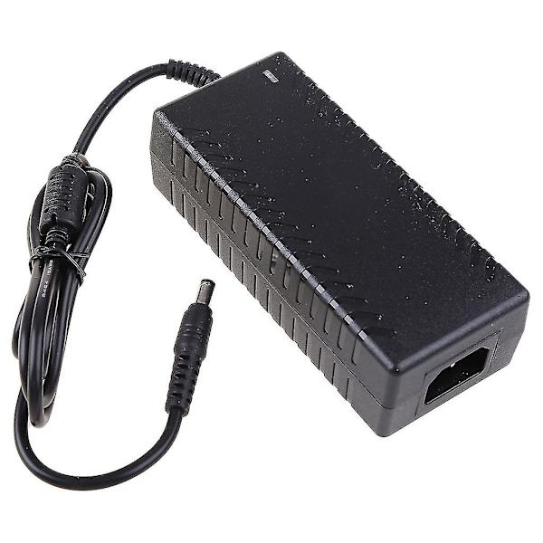 5,5 mm x 2,5 mm Strømadapterport AC 100-240V til DC 48V 3A 120W til PoE-switch